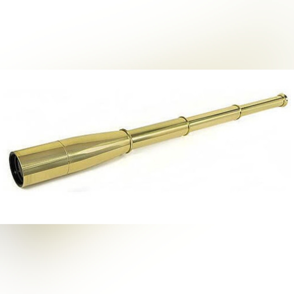 BARSKA Anchormaster 28" COLLAPSIBLE BRASS TELESCOPE